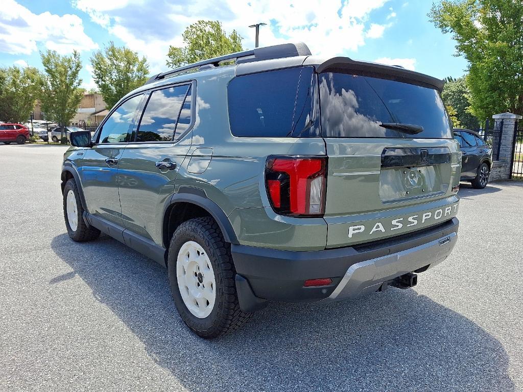 new 2026 Honda Passport car, priced at $54,348