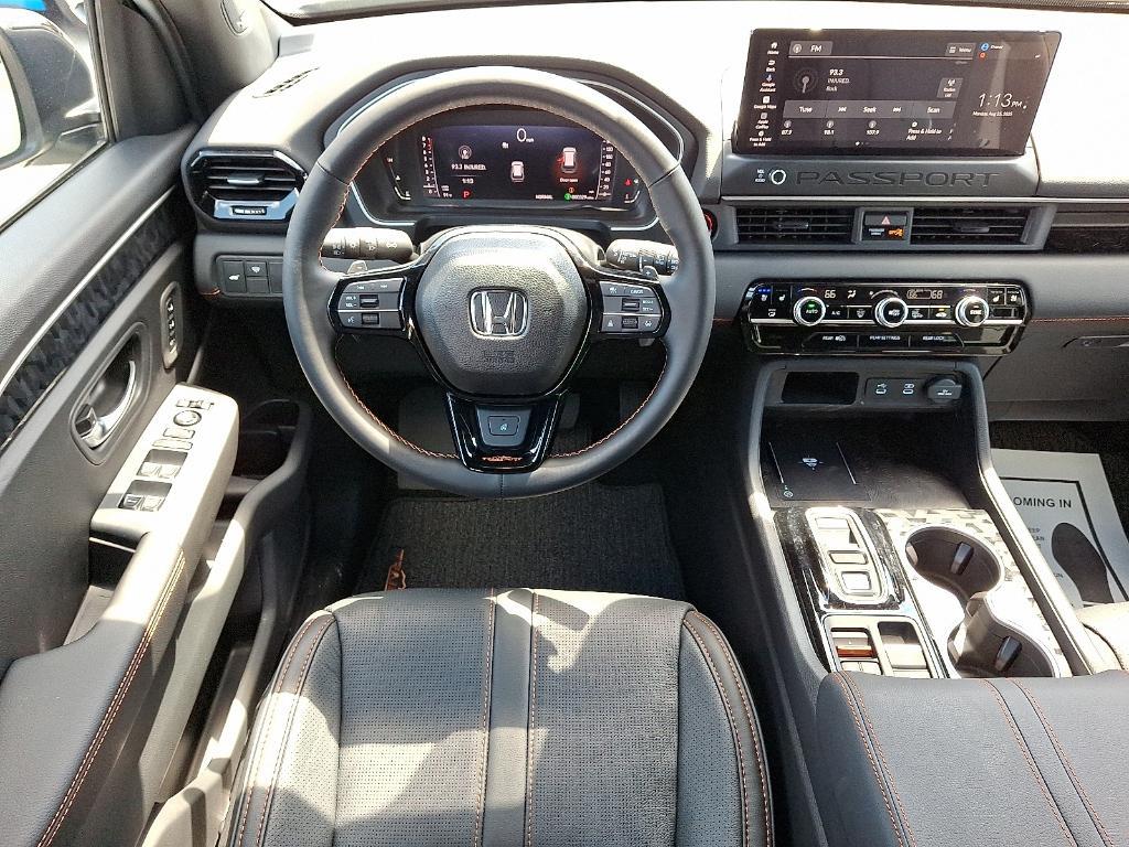 new 2026 Honda Passport car, priced at $54,348