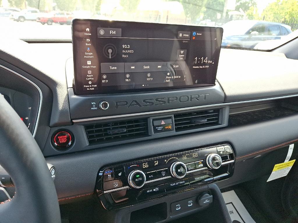 new 2026 Honda Passport car, priced at $54,348