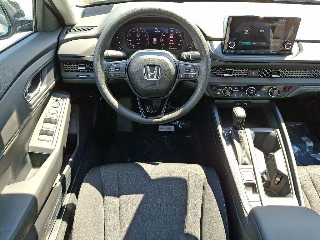 new 2025 Honda Accord car, priced at $31,331