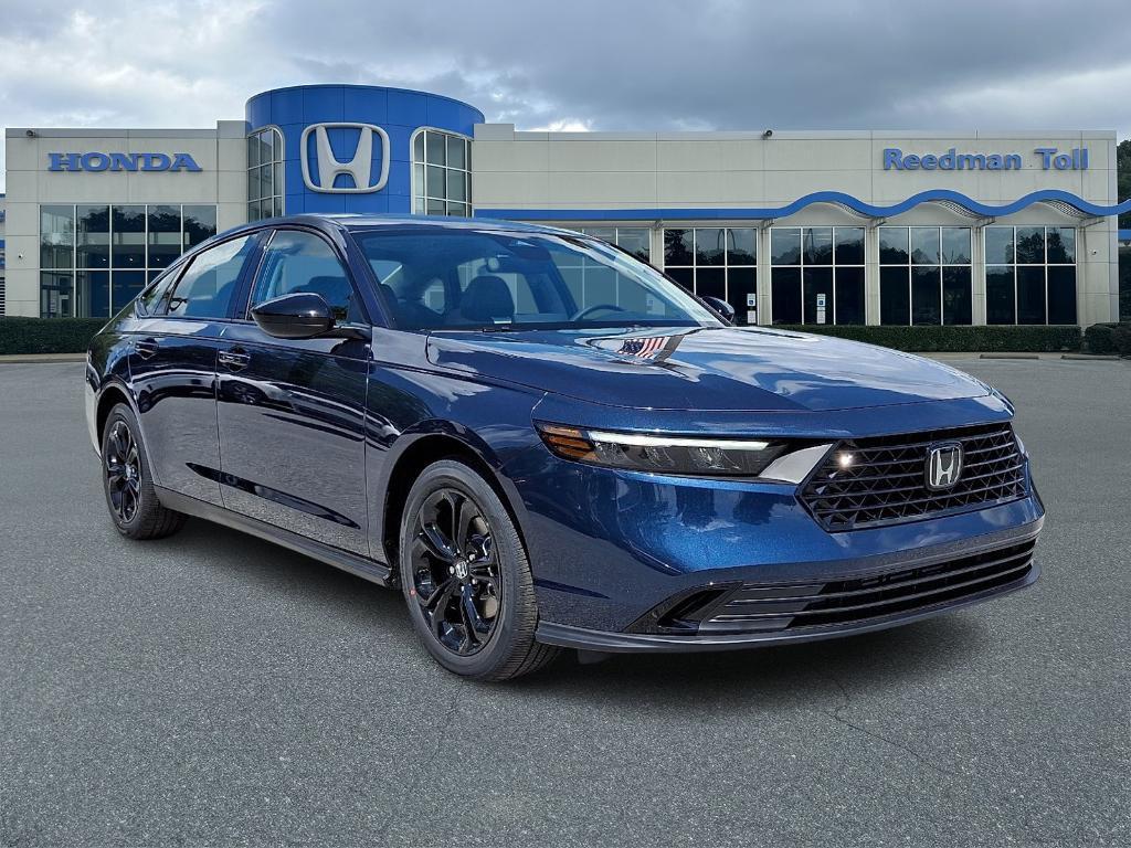 new 2025 Honda Accord car, priced at $31,331