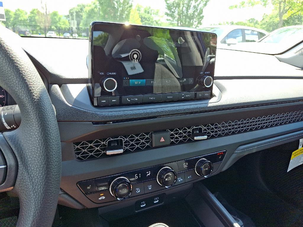 new 2025 Honda Accord car, priced at $31,331