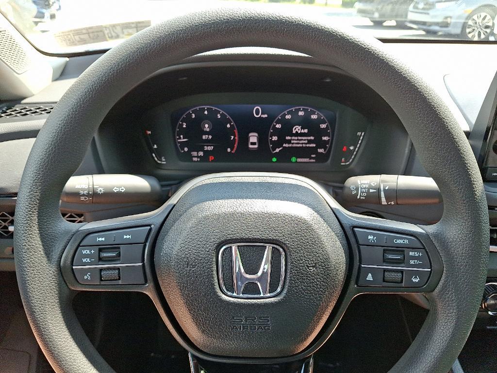 new 2025 Honda Accord car, priced at $31,331