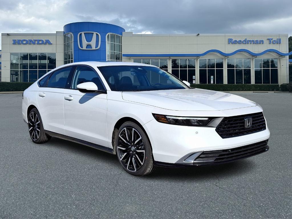 new 2025 Honda Accord Hybrid car, priced at $39,108