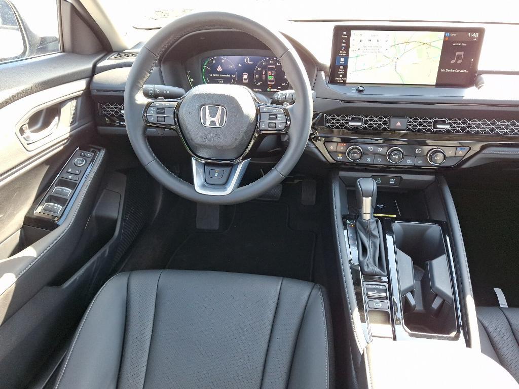 new 2025 Honda Accord Hybrid car, priced at $40,905