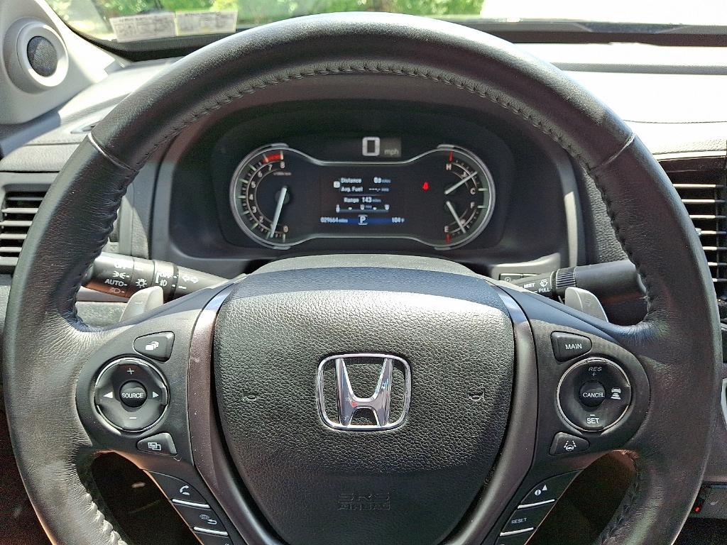 used 2022 Honda Ridgeline car, priced at $37,995