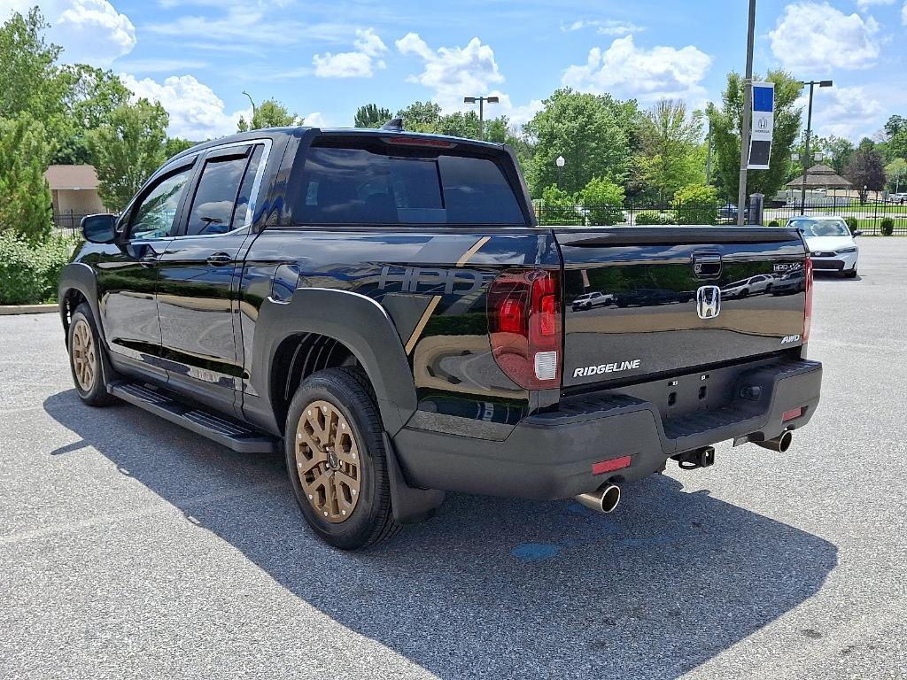 used 2022 Honda Ridgeline car, priced at $37,995