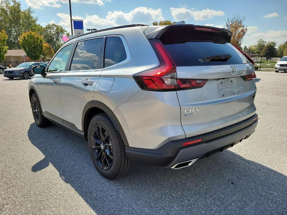 new 2025 Honda CR-V Hybrid car, priced at $40,500