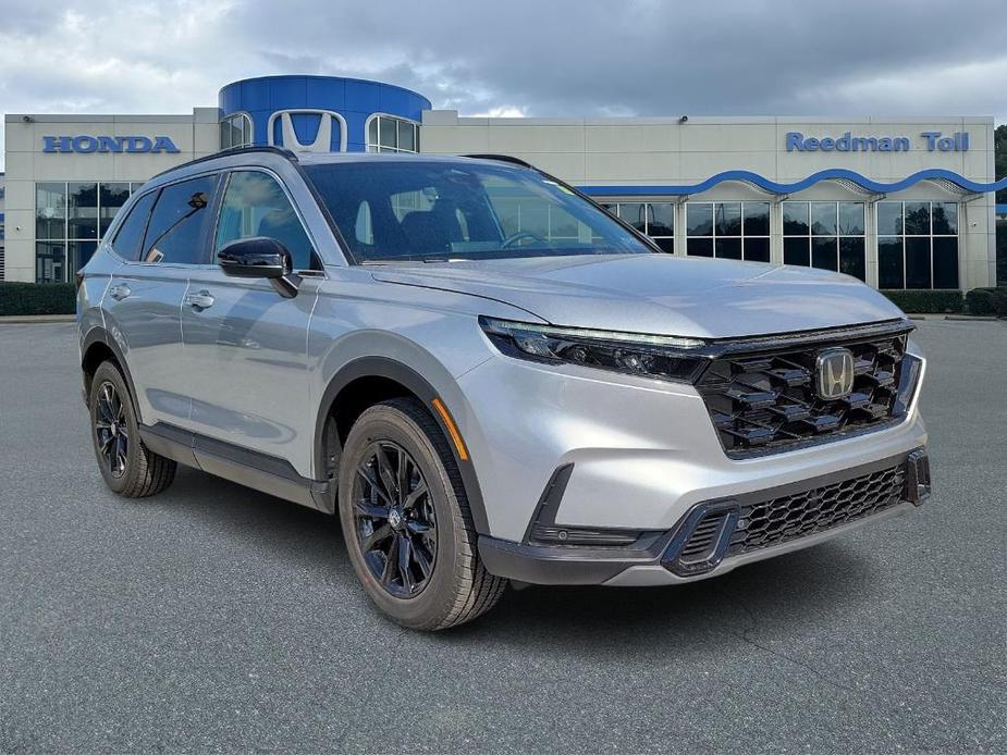 new 2025 Honda CR-V Hybrid car, priced at $39,750