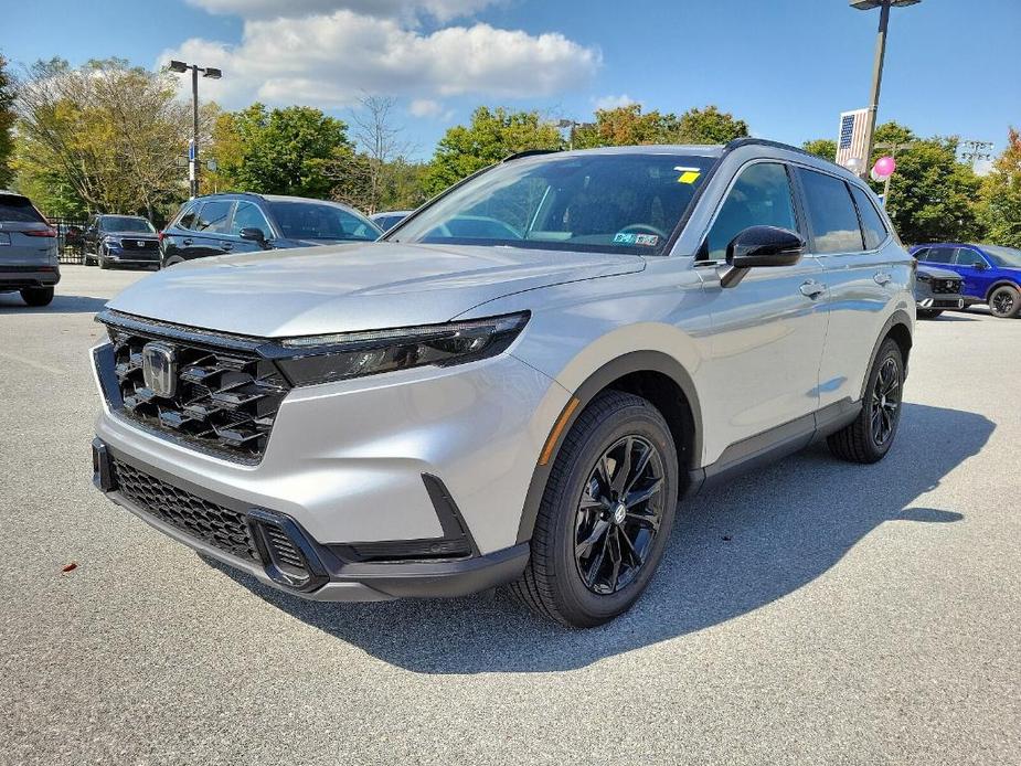 new 2025 Honda CR-V Hybrid car, priced at $40,500