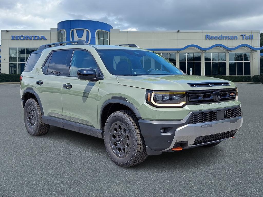 new 2026 Honda Passport car, priced at $52,162