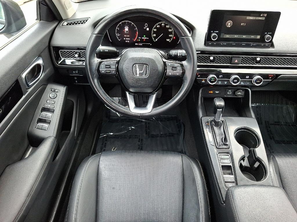 used 2022 Honda Civic car, priced at $26,395