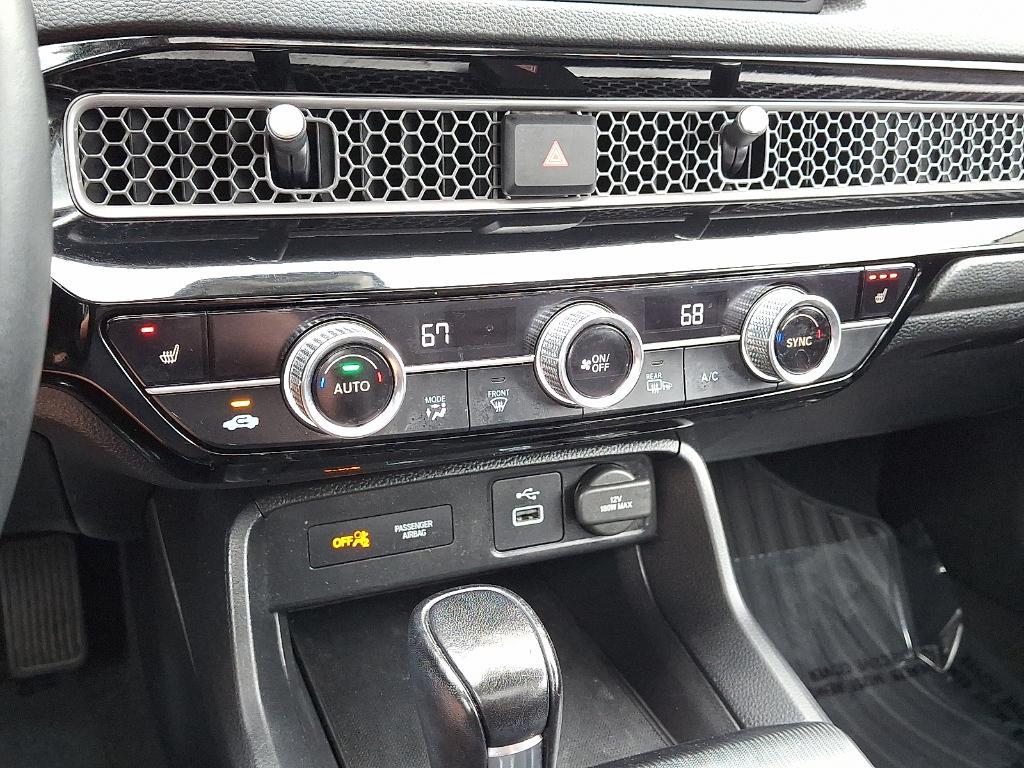 used 2022 Honda Civic car, priced at $26,395