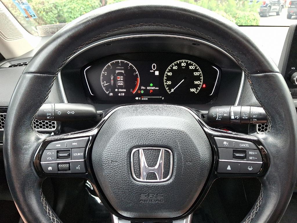 used 2022 Honda Civic car, priced at $26,395