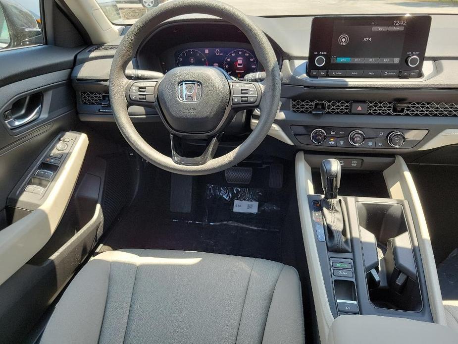 new 2024 Honda Accord car, priced at $28,990