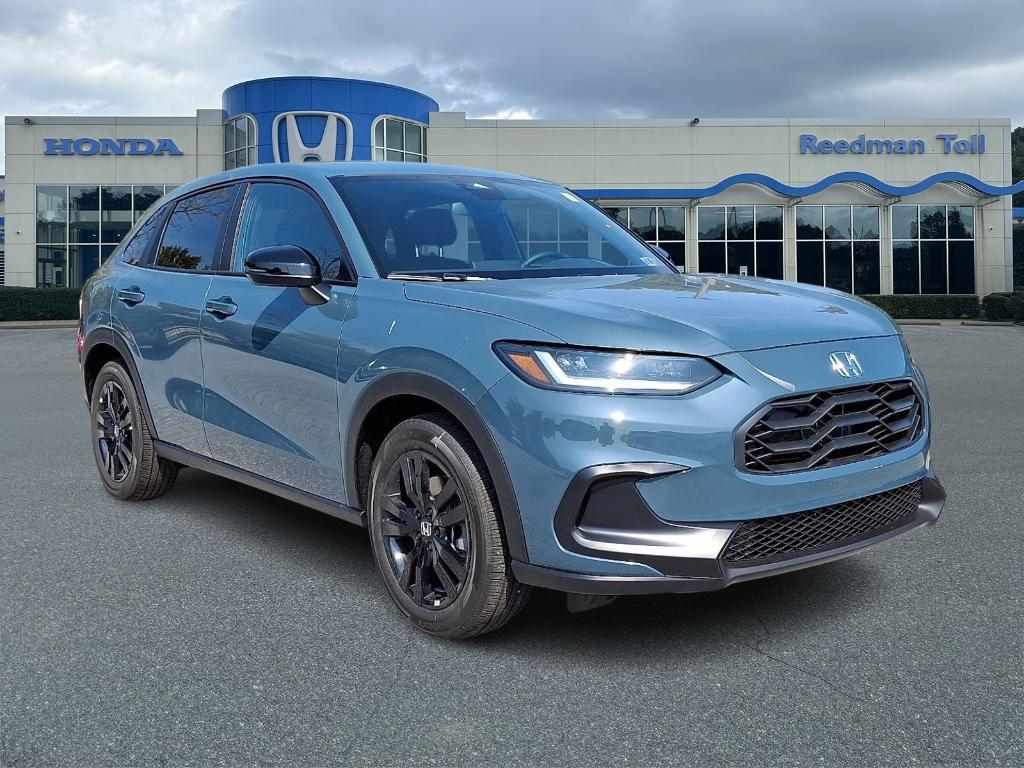 new 2026 Honda HR-V car, priced at $31,054