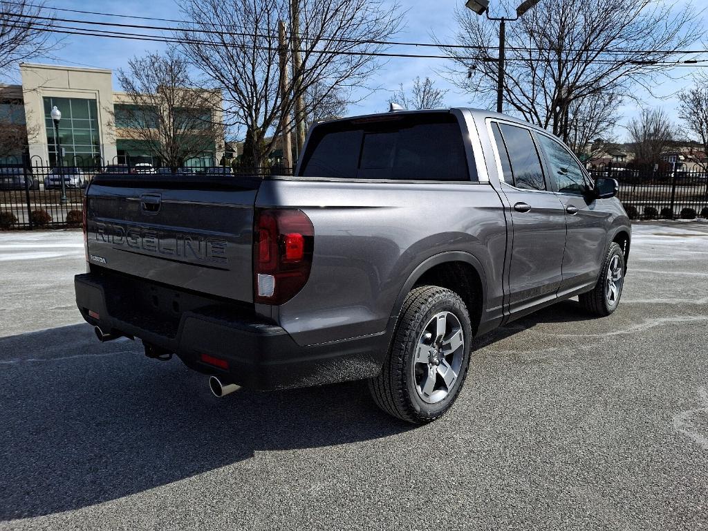 new 2025 Honda Ridgeline car, priced at $44,430