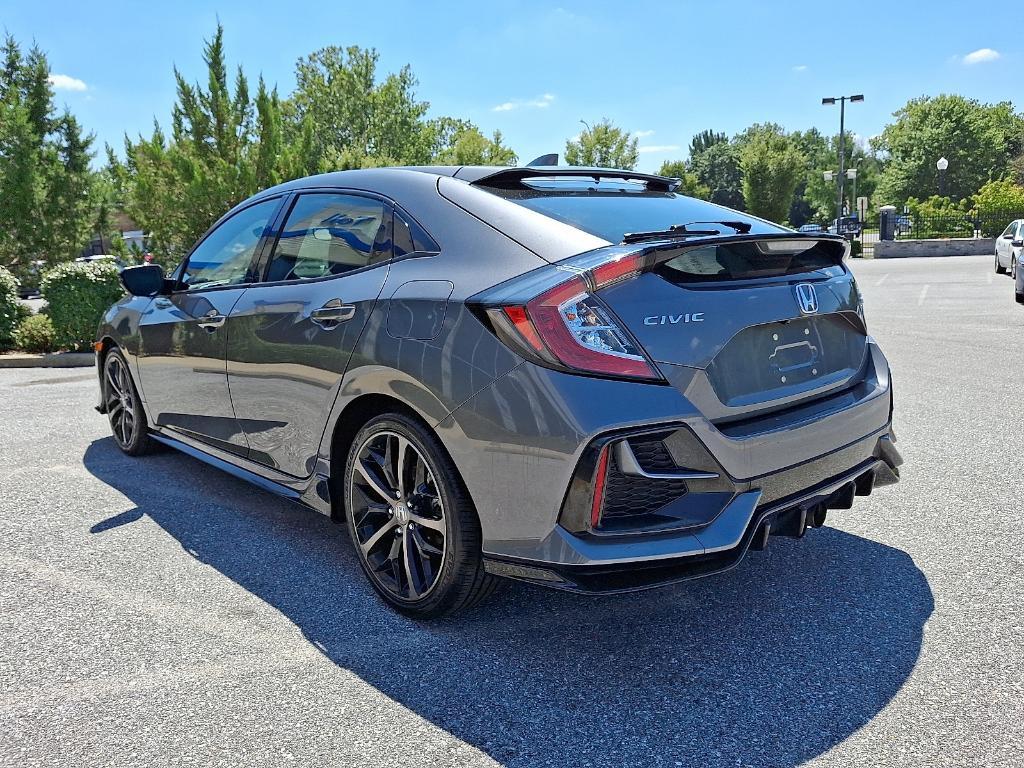 used 2020 Honda Civic car, priced at $23,995
