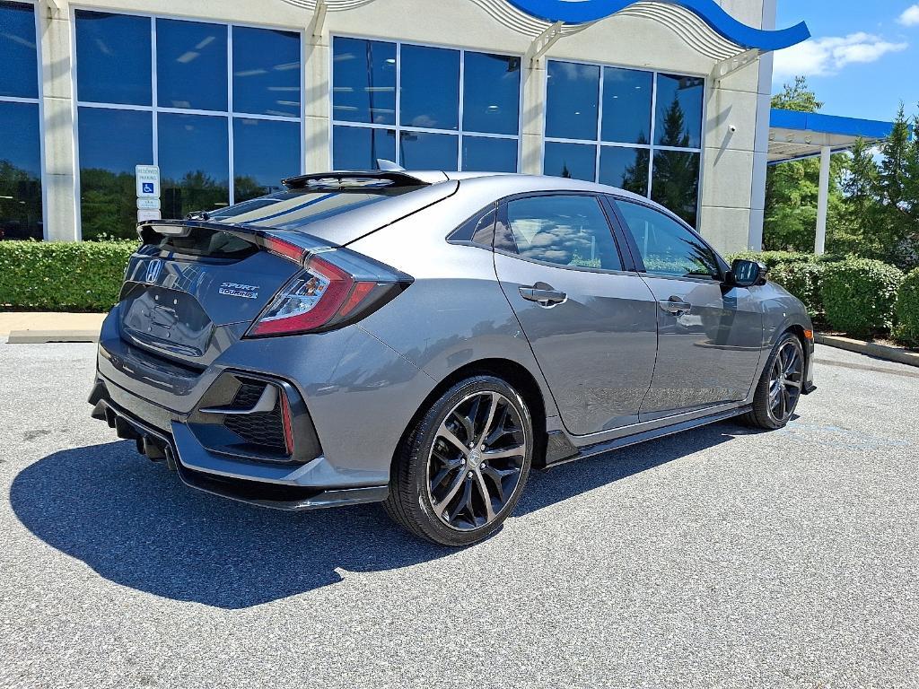 used 2020 Honda Civic car, priced at $23,995