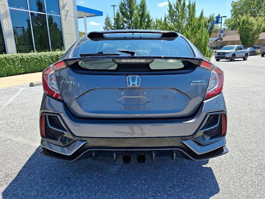 used 2020 Honda Civic car, priced at $23,995