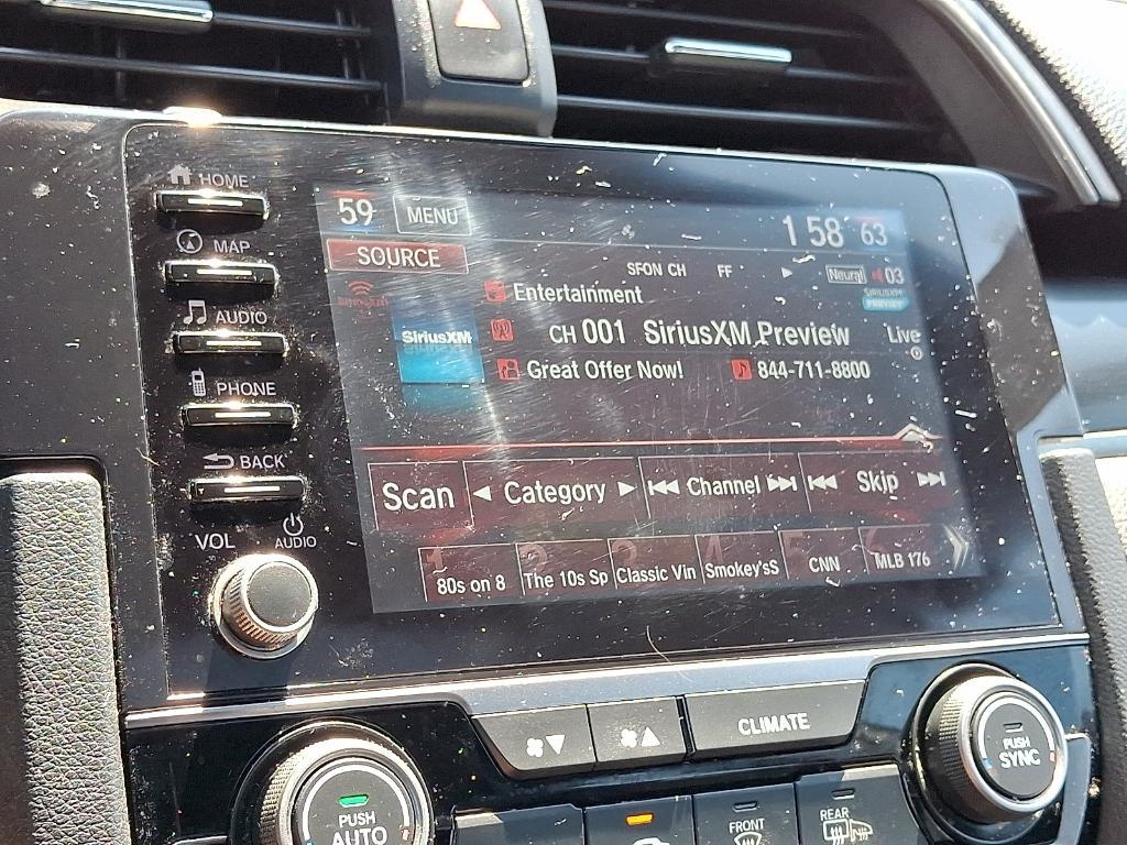 used 2020 Honda Civic car, priced at $23,995