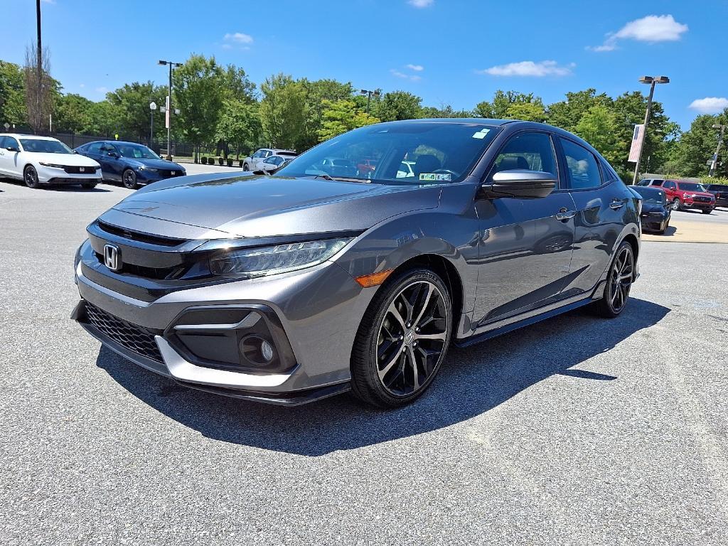 used 2020 Honda Civic car, priced at $23,995