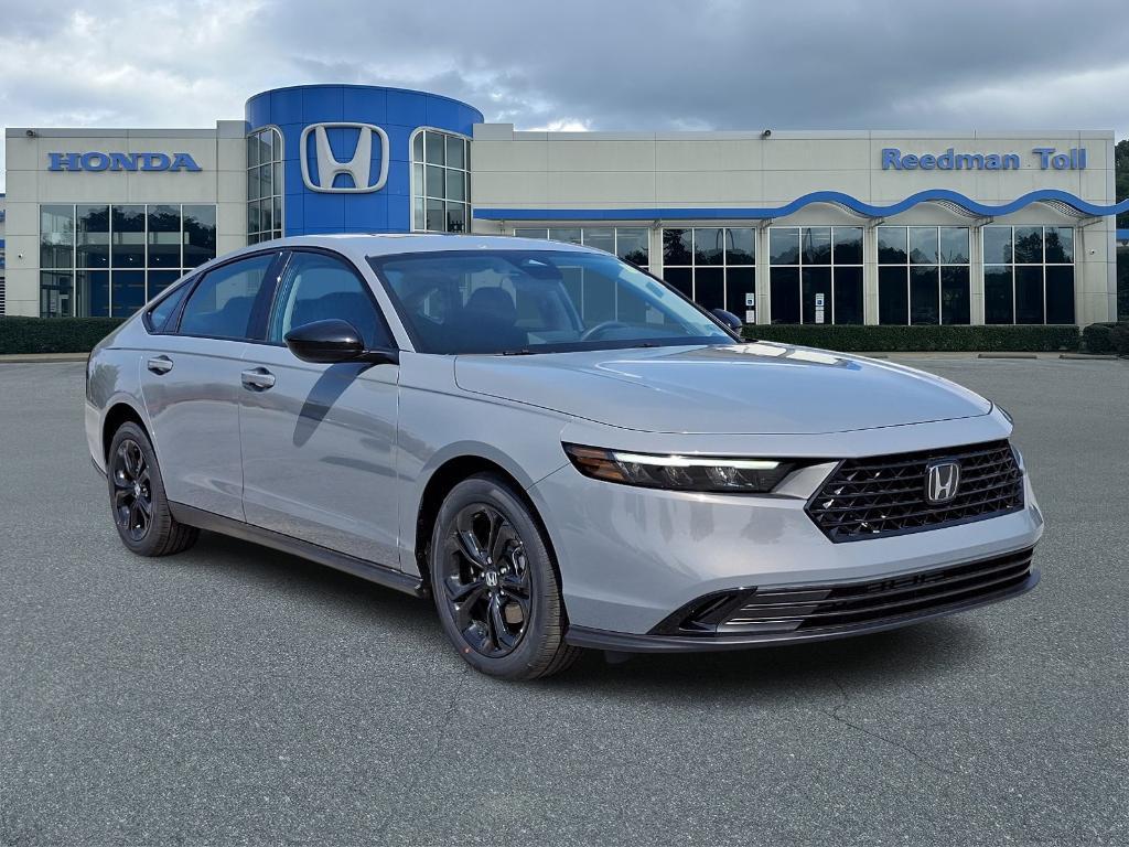new 2025 Honda Accord car, priced at $31,762