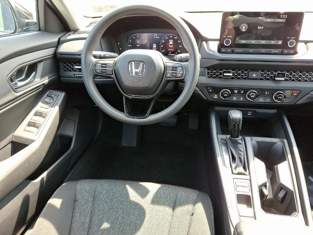 new 2025 Honda Accord car, priced at $31,762