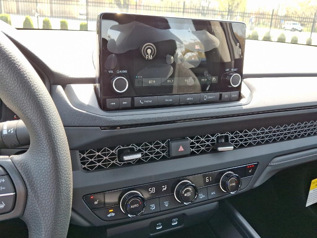 new 2025 Honda Accord car, priced at $31,762