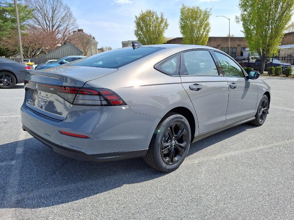 new 2025 Honda Accord car, priced at $31,762