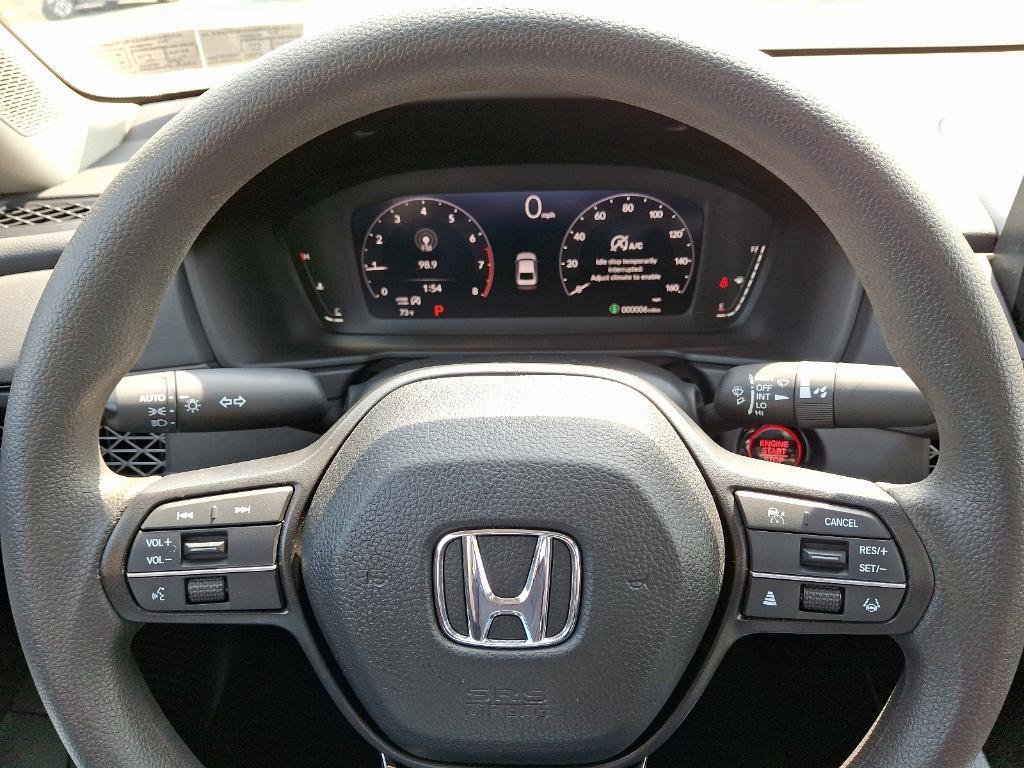 new 2025 Honda Accord car, priced at $31,762