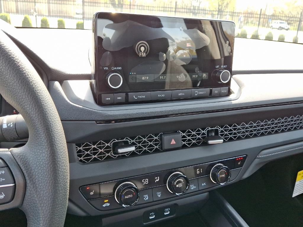 new 2025 Honda Accord car, priced at $31,762
