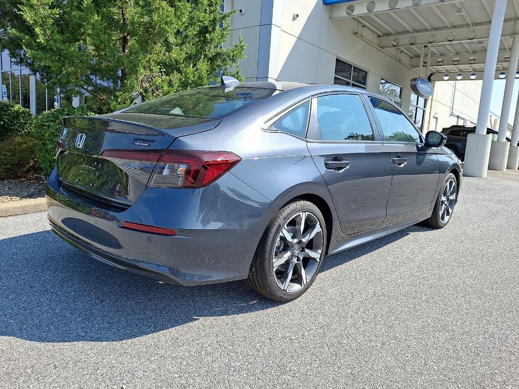 new 2026 Honda Civic Hybrid car, priced at $32,545