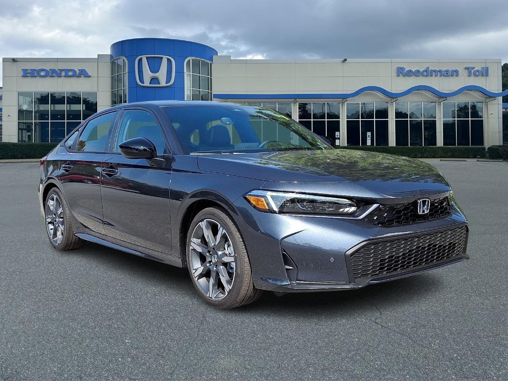 new 2026 Honda Civic Hybrid car, priced at $32,545