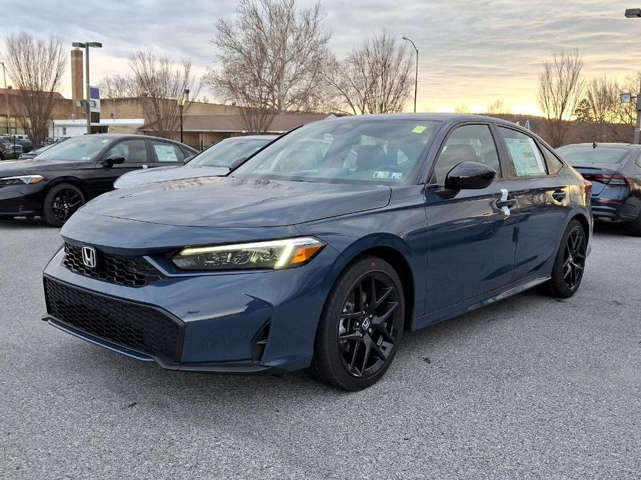 new 2025 Honda Civic Hybrid car, priced at $30,300