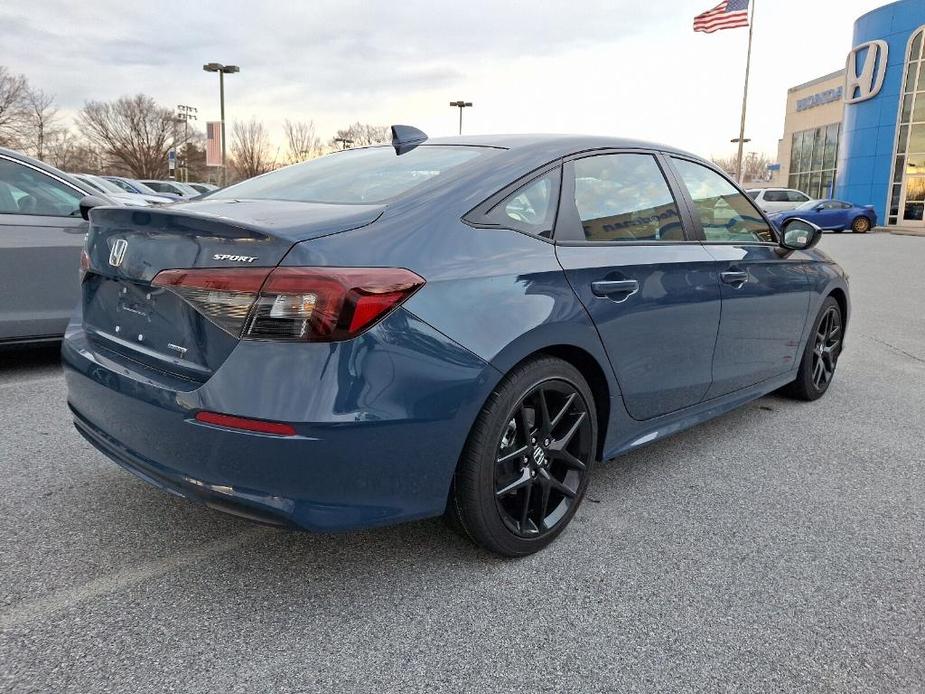 new 2025 Honda Civic Hybrid car, priced at $30,300