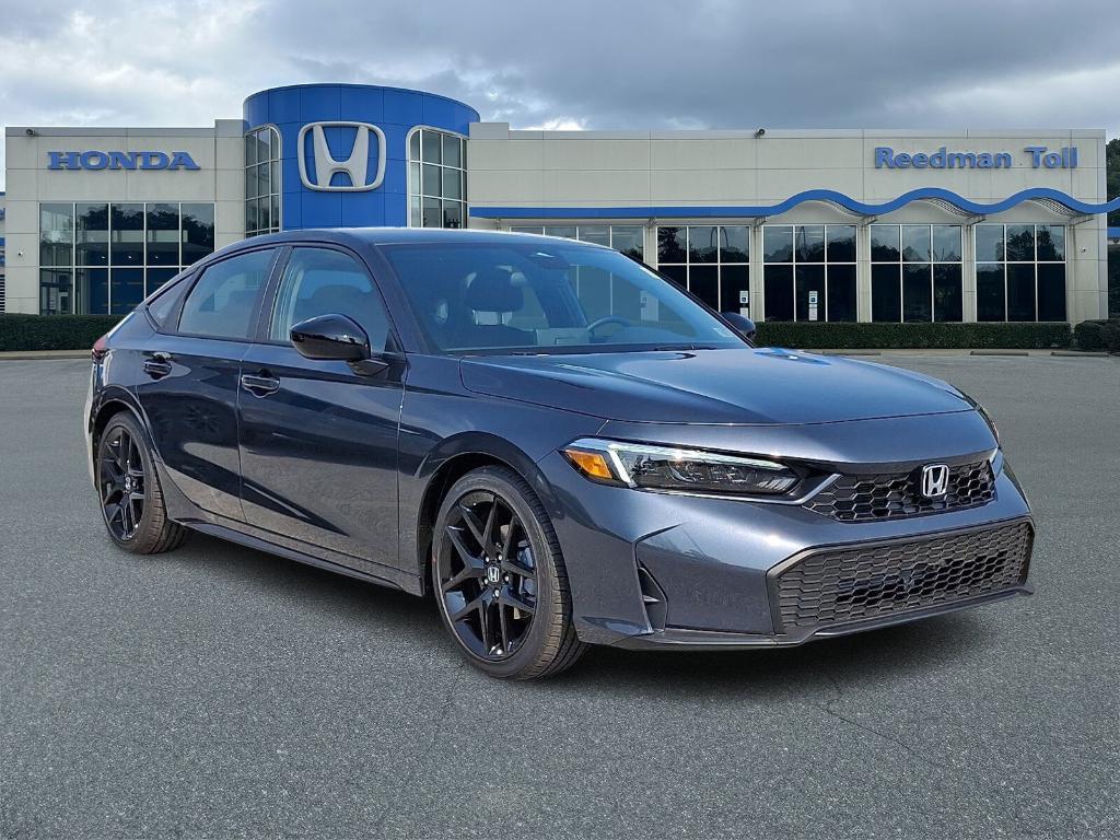 new 2025 Honda Civic car, priced at $28,367
