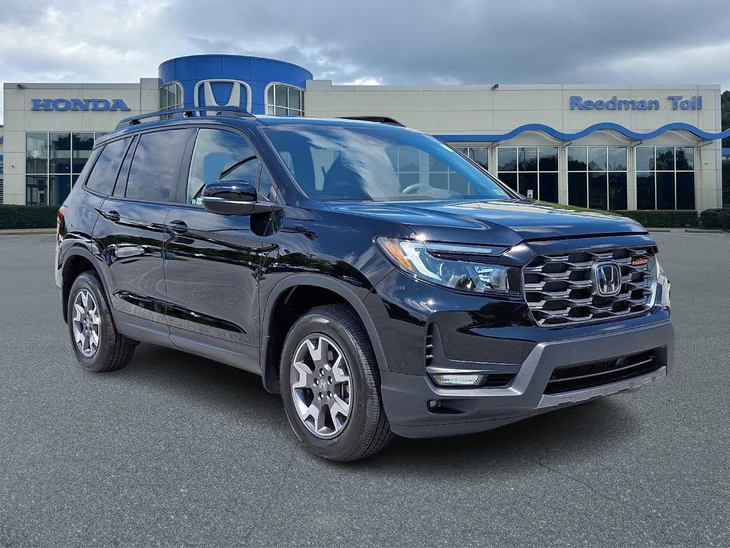 used 2022 Honda Passport car, priced at $31,995