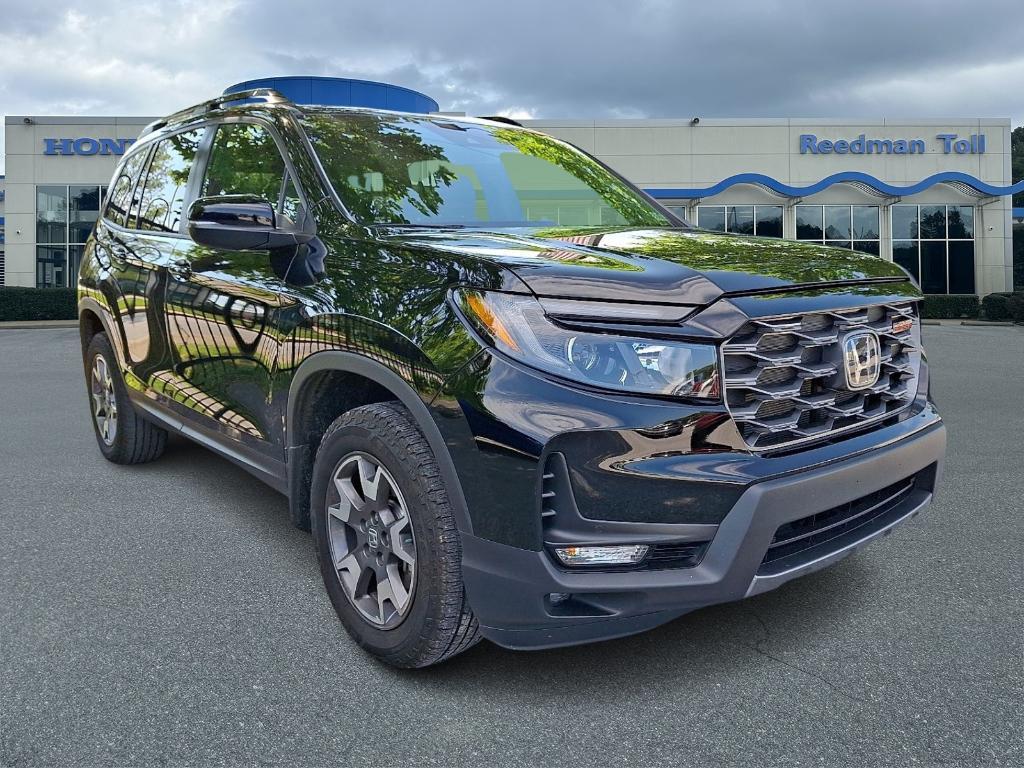 used 2022 Honda Passport car, priced at $32,966
