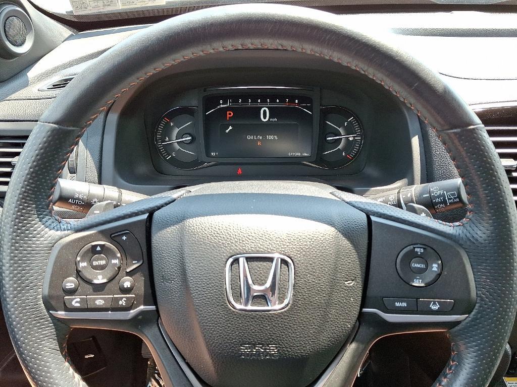 used 2022 Honda Passport car, priced at $31,995