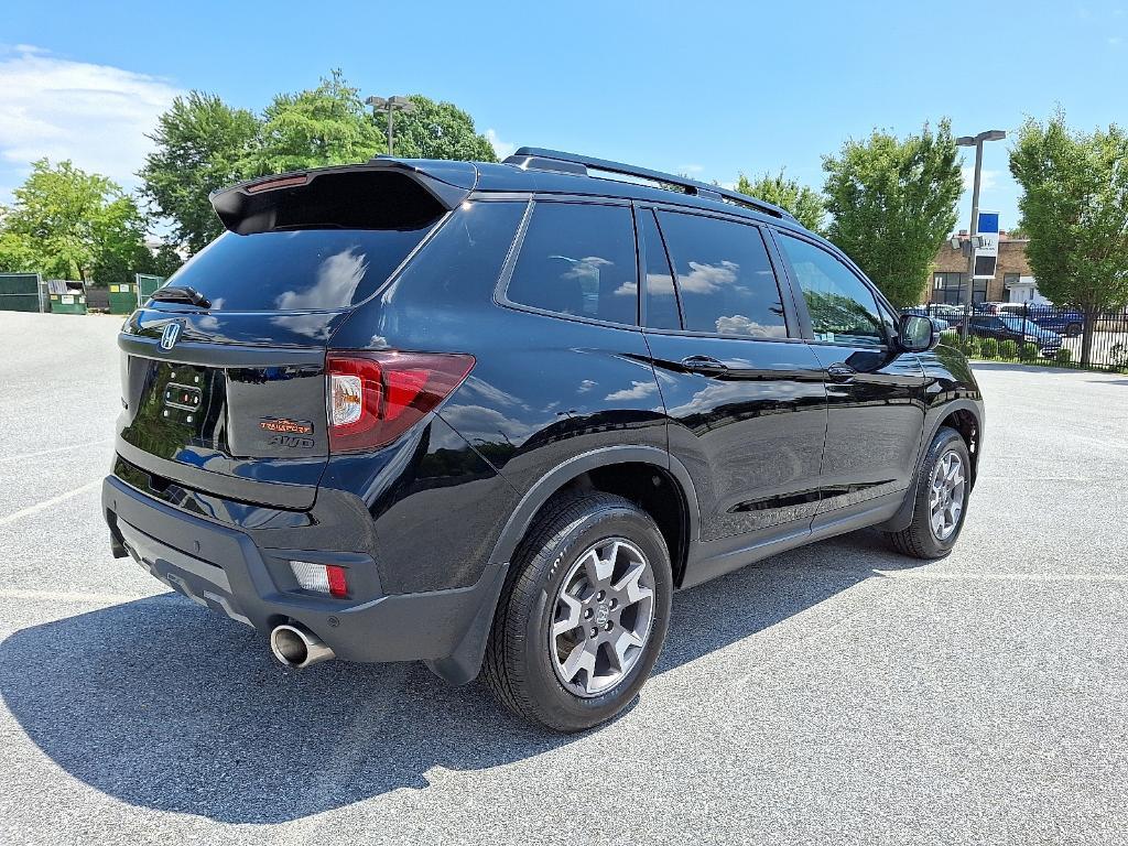 used 2022 Honda Passport car, priced at $31,995