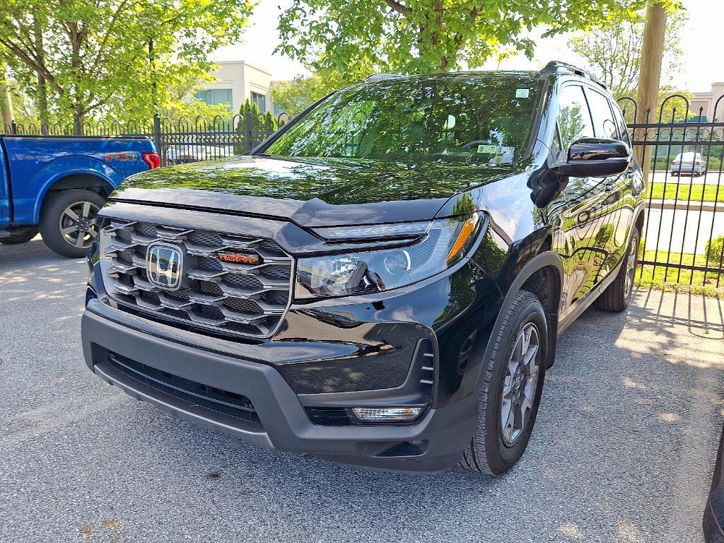 used 2022 Honda Passport car, priced at $32,966