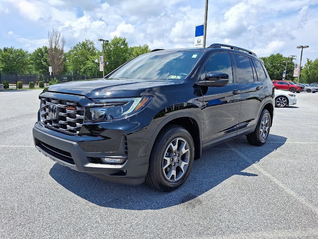used 2022 Honda Passport car, priced at $31,995