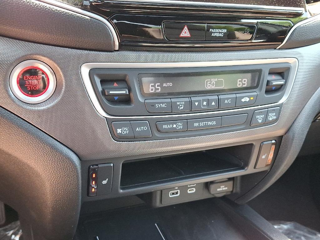 new 2025 Honda Ridgeline car, priced at $42,822