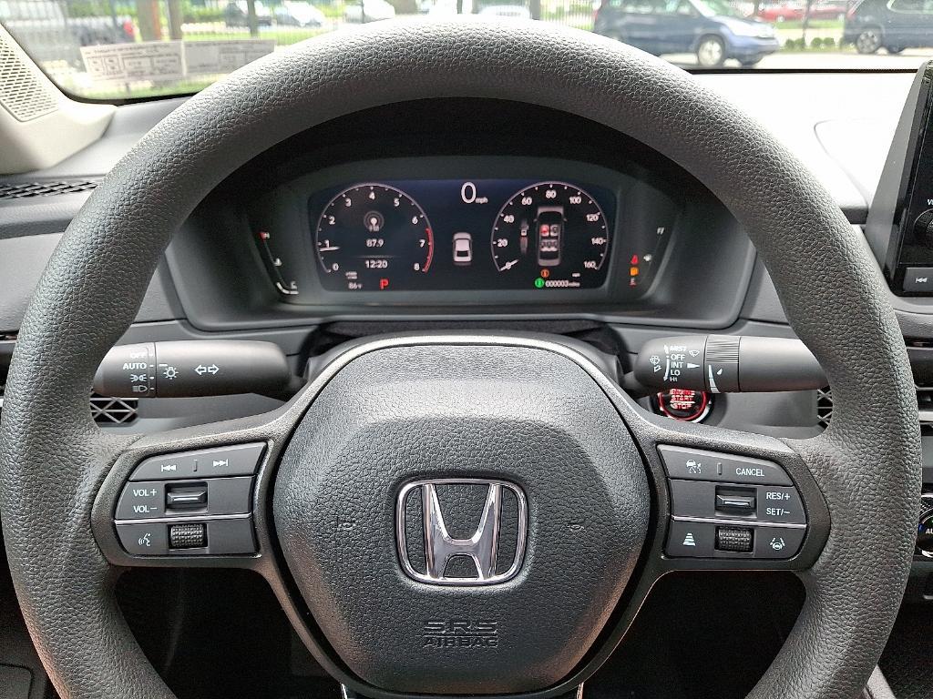 new 2025 Honda Accord car, priced at $31,762