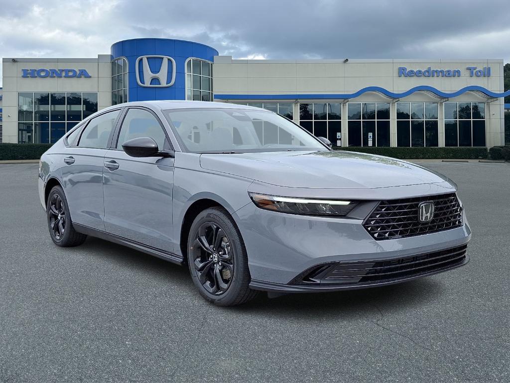 new 2025 Honda Accord car, priced at $31,762