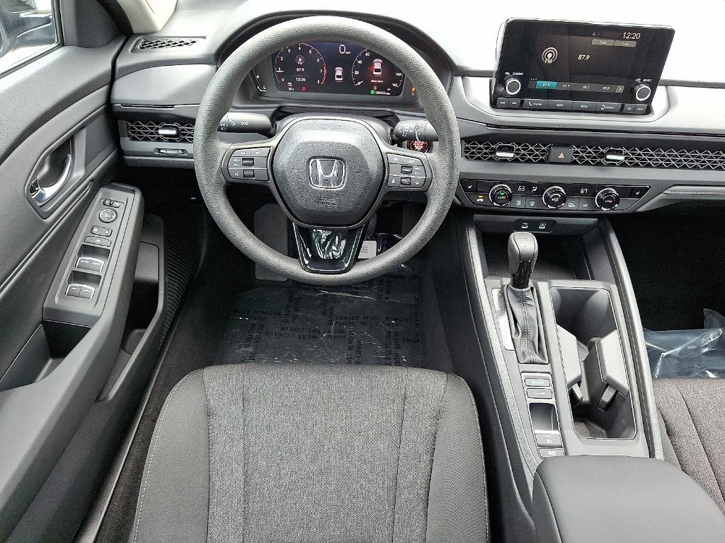 new 2025 Honda Accord car, priced at $31,762