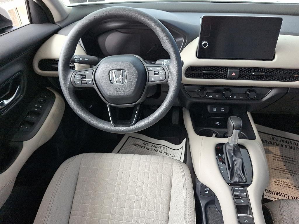 new 2026 Honda HR-V car, priced at $27,985