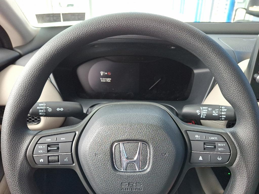 new 2026 Honda HR-V car, priced at $27,985
