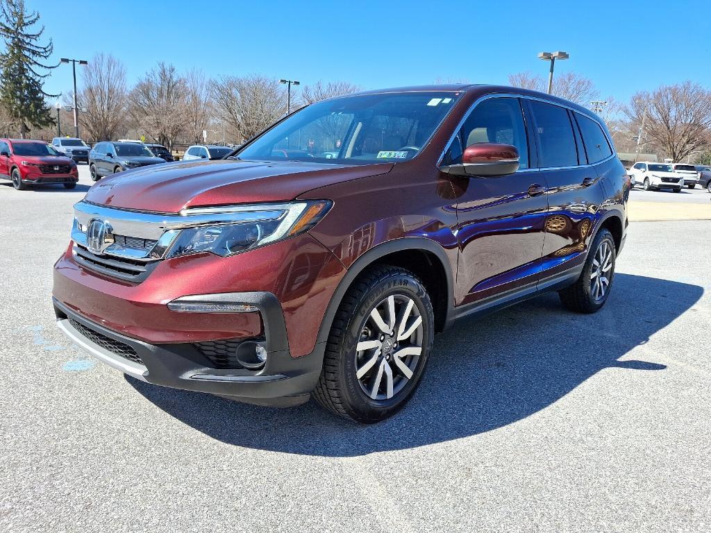 used 2020 Honda Pilot car, priced at $26,995